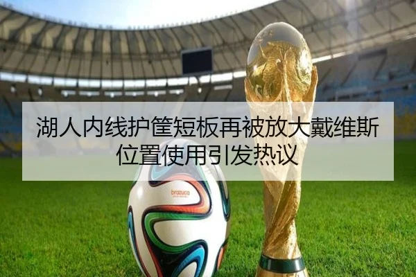 湖人内线护筐短板再被放大戴维斯位置使用引发热议